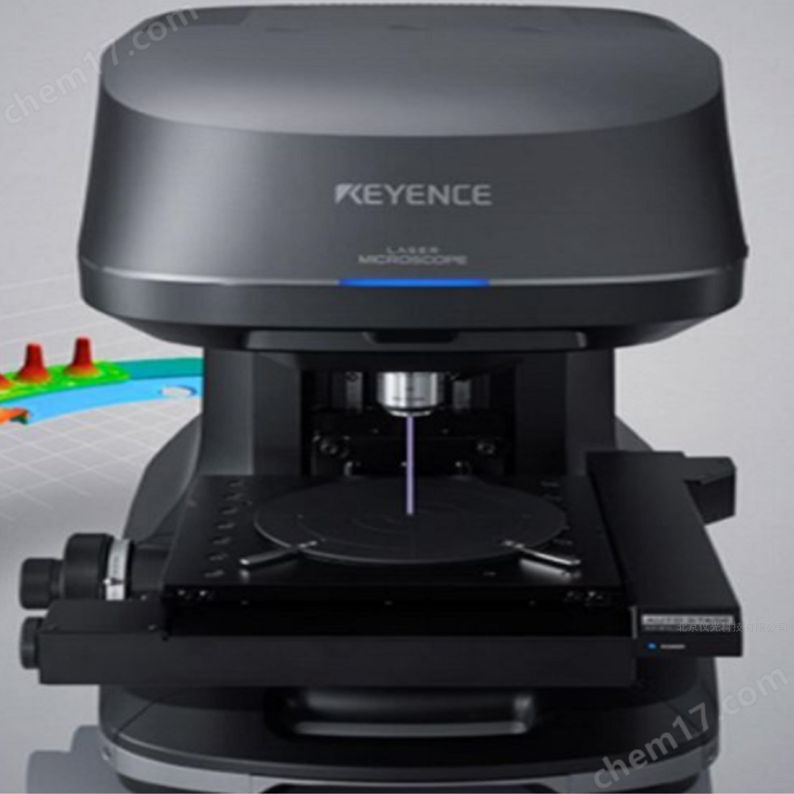 基恩士VK?X3000：硬件構(gòu)成與材料選用