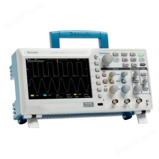 泰克TBS1000C 雙通道數字存儲示波器