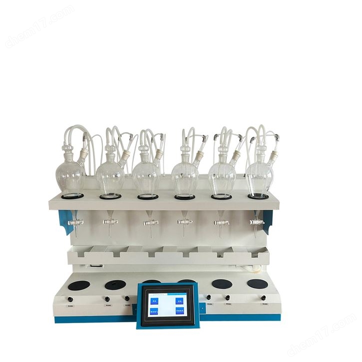 全自動(dòng)液液萃取儀  普通泵自動(dòng)進(jìn)樣 CHCQ-6A