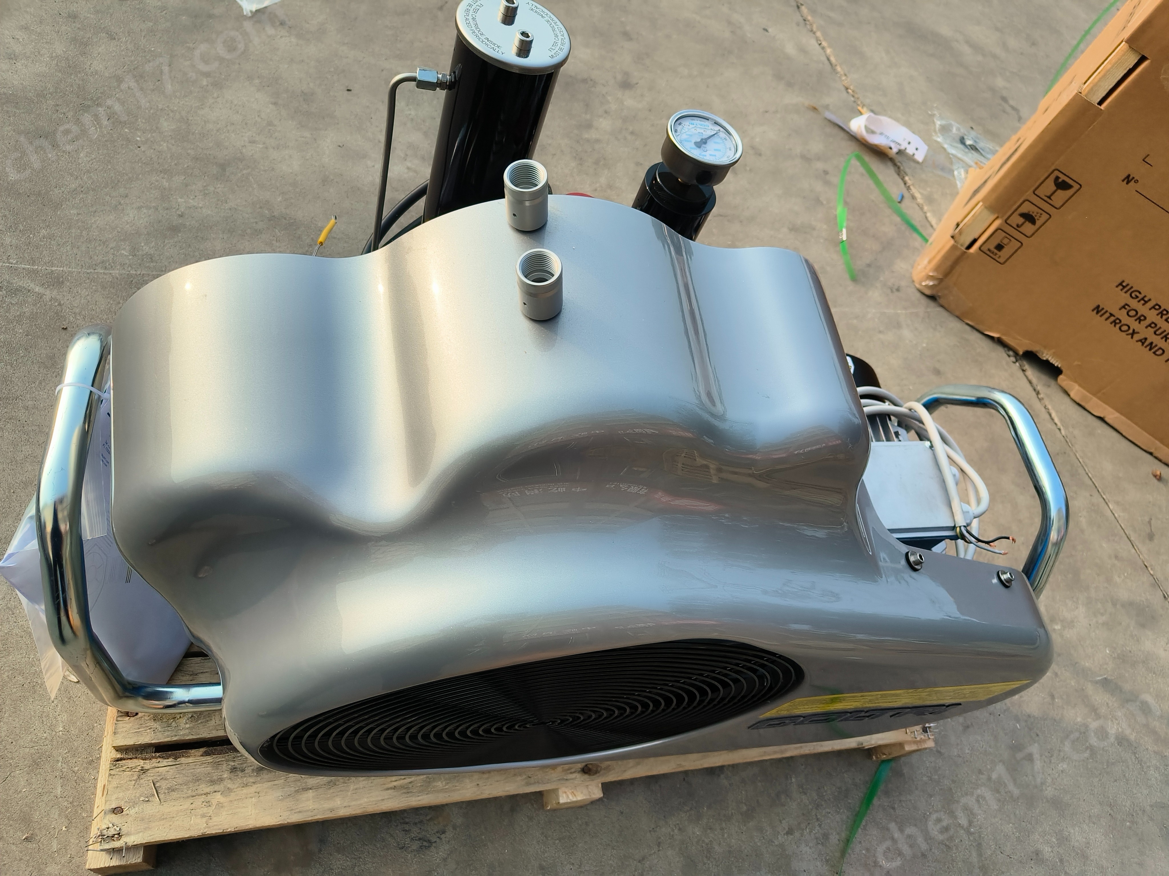 MCH-13/16ET MARK2呼吸空氣充填泵