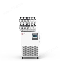 實(shí)驗(yàn)室立式凍干機(jī) 多歧管 T型管