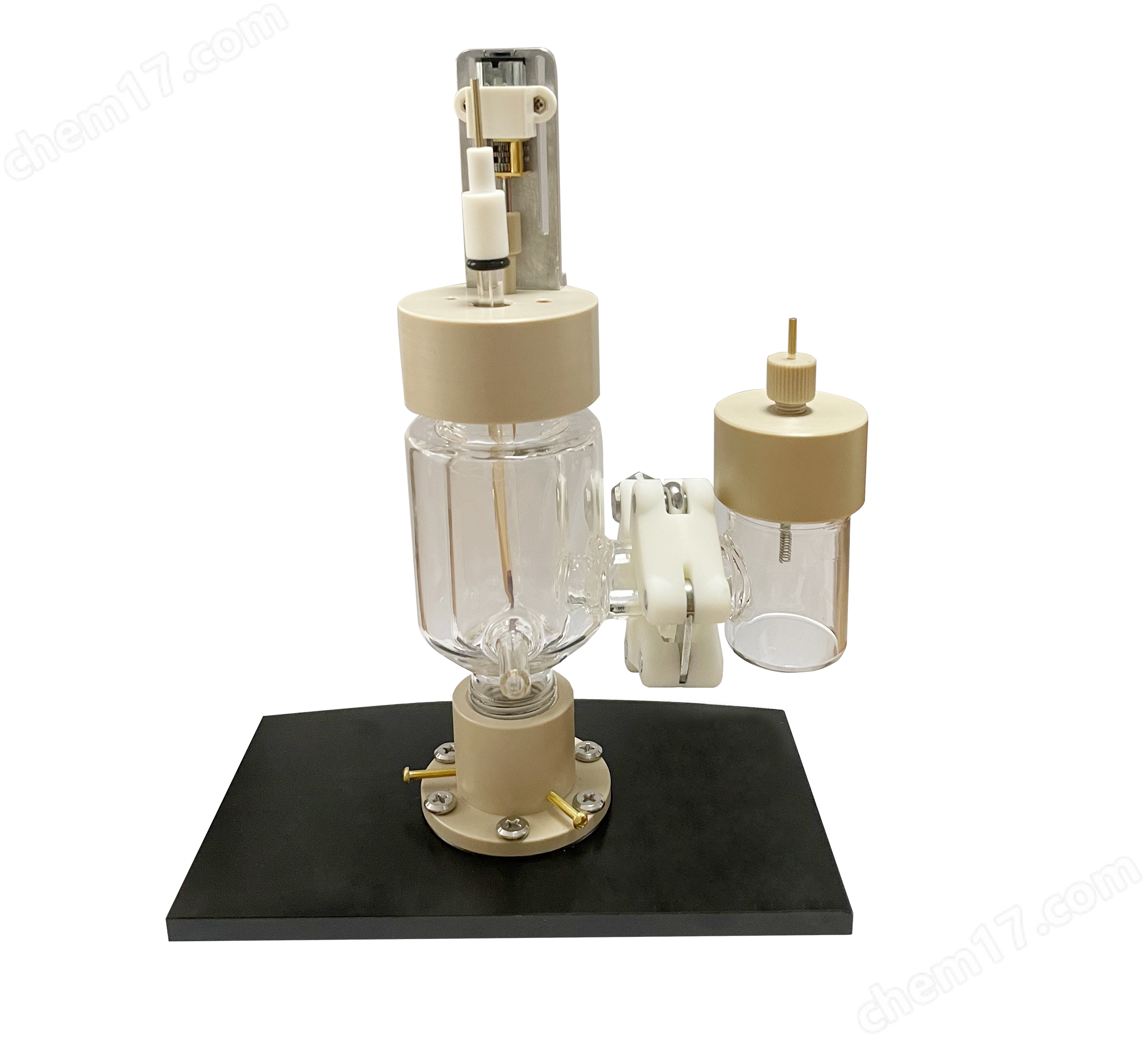 高溫?cái)嚢鐷型ATR.png 原位紅外電化學(xué)ATR系統(tǒng)