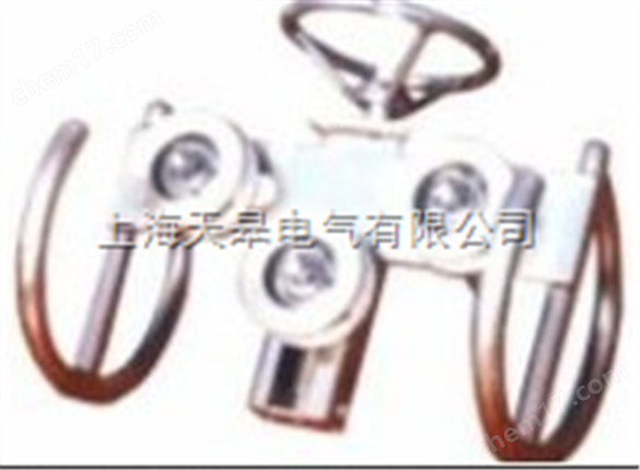接觸線三輪調直器
