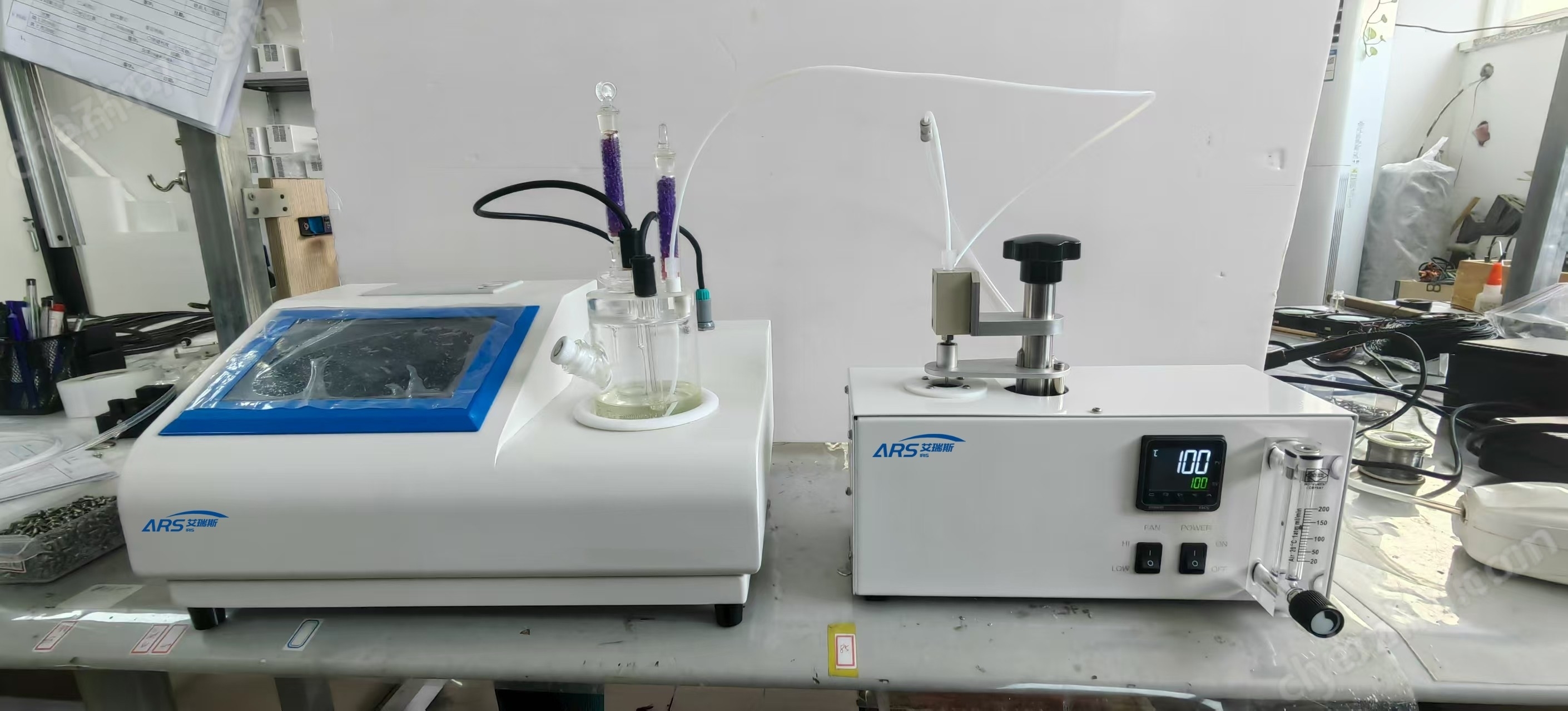 卡氏加熱爐塑膠顆粒水分測定儀ARS-WL500L