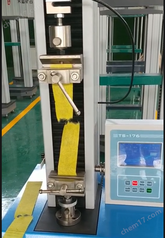 截圖20250813114758.png 數顯式5KN無紡布拉力試驗機