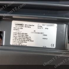 德國HIMMEL蝸輪蝸桿減速電機 SA01-M1C6/4