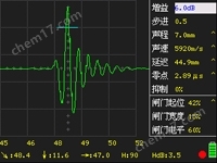 大鍛件或粗晶材料的檢測探傷儀
