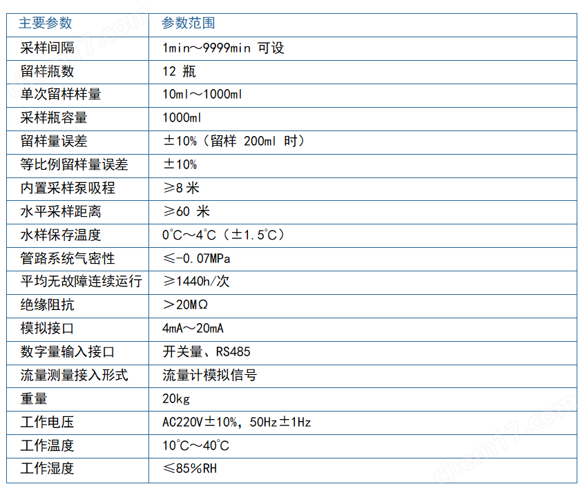 水质自动采样器 自动分瓶 恒温冷藏