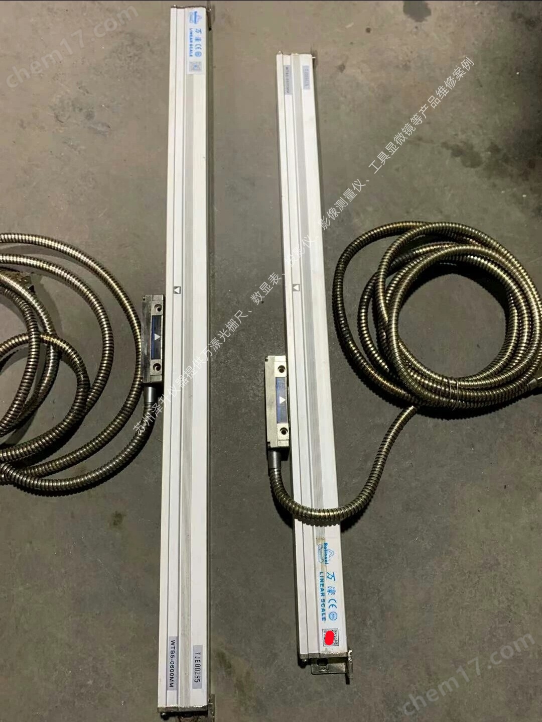 萬濠數(shù)顯表光柵尺讀數(shù)頭數(shù)據(jù)處理器維修