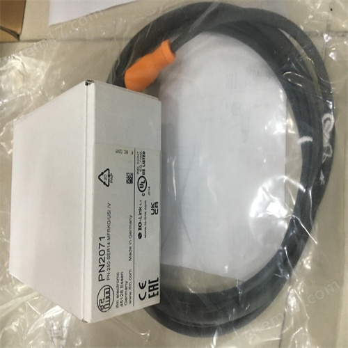 易福門IFM扁平電纜E74000?設計構造