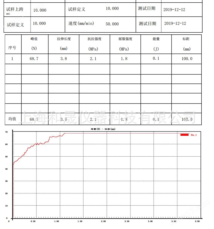 100KN電子拉力試驗機