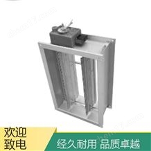 鍍鋅板方圓形 格瑞德 3c排煙防火閥 經久耐用 廠家發貨