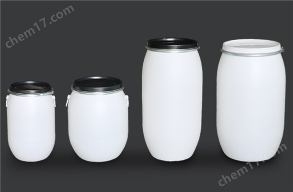 HDPE法蘭桶 塑料鐵箍密封廢液桶