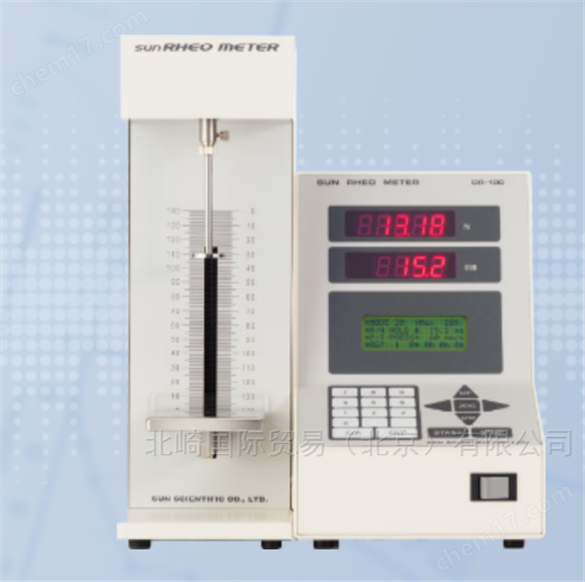 日本太陽(yáng)科學(xué)SUN-KAGAKU流變儀
