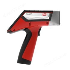 手持式X射線熒光光譜儀