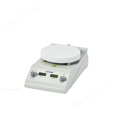 6寸圓盤陶瓷涂層鋁盤恒溫磁力攪拌器