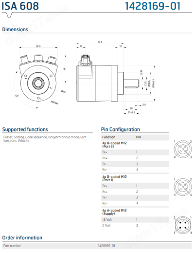 image.png 1428169-01 ISA 608帶鍵螺母感應(yīng)軸編碼器