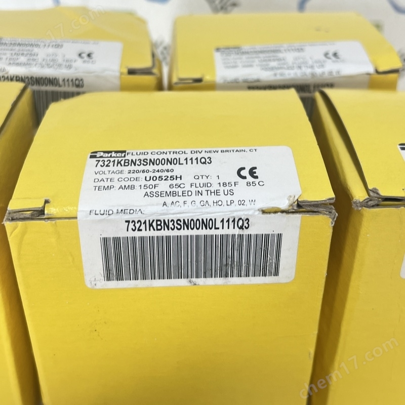 PARKER派克電磁閥7321KBN3SN00N0L111Q3