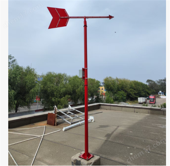 多場景適配全天候 LED警示不銹鋼風(fēng)向標