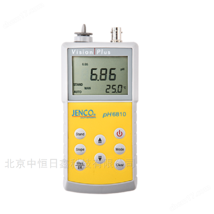 Jenco6810便攜式PH酸堿度檢測儀(三合一)