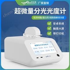 超微量紫外可見分光光度計