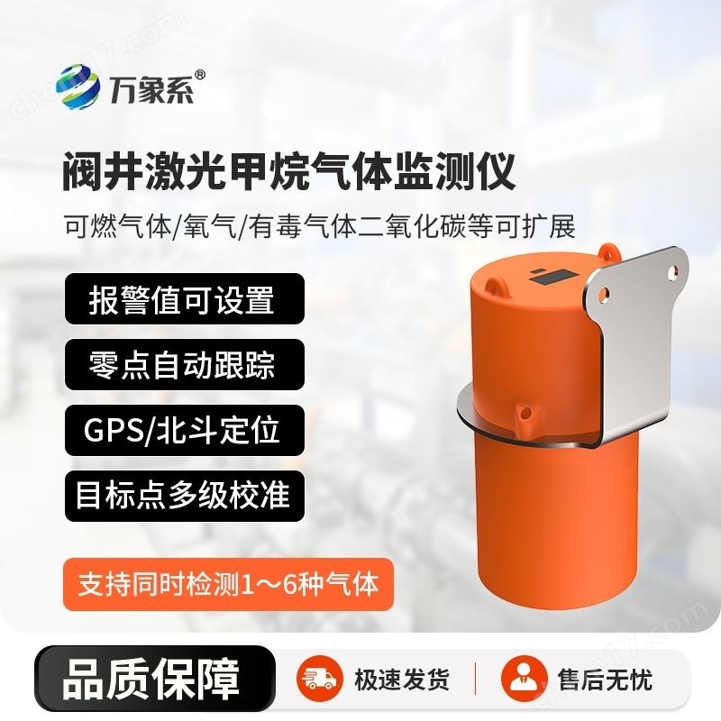 閥井激光甲烷氣體監(jiān)測(cè)儀