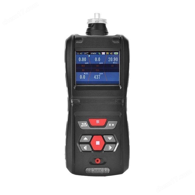 PID光離子VOC氣體分析儀2.5寸彩屏
