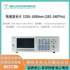 快速波長(zhǎng)計(jì) 1250-1650nm (182-240THz)