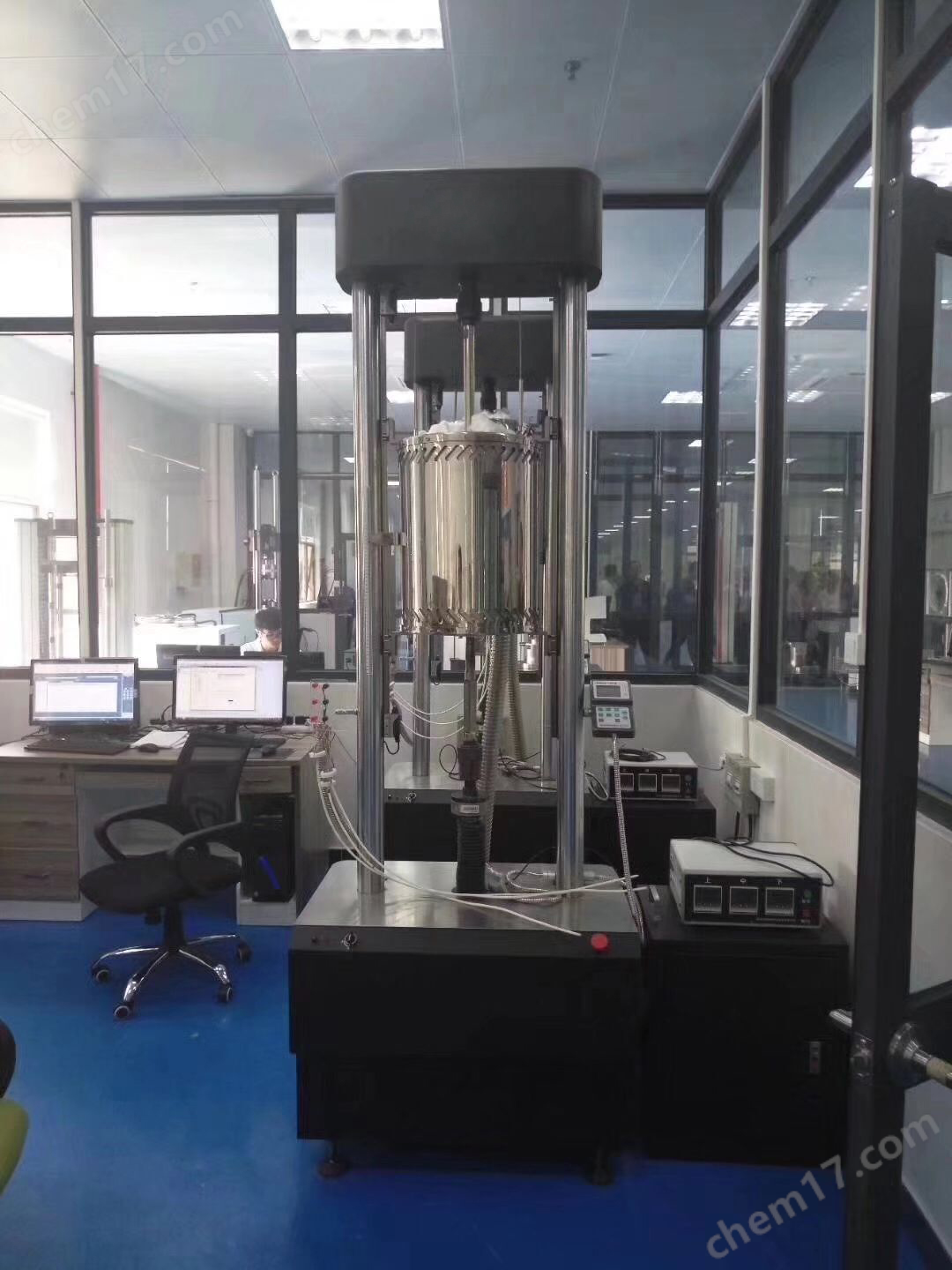 微機控制電子式蠕變持久試驗機