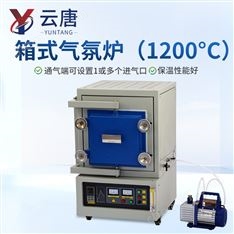 高溫真空爐馬弗爐（1200°C）