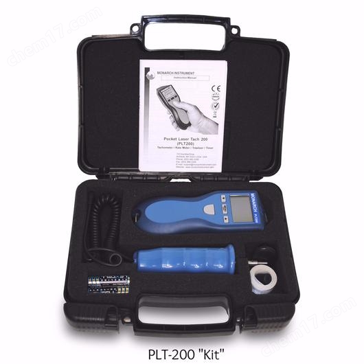 Pocket Laser Tach 200套装 美国蒙那多激光转速表/频闪仪