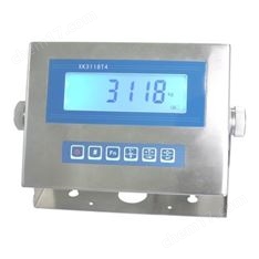 模擬小地磅儀表