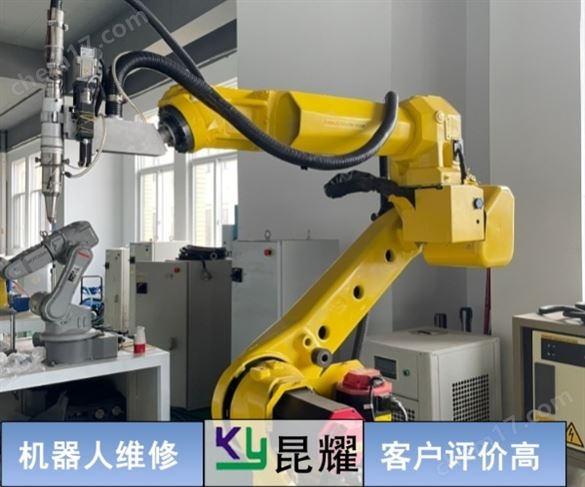 那智不二越工業(yè)機器人維修如何排查