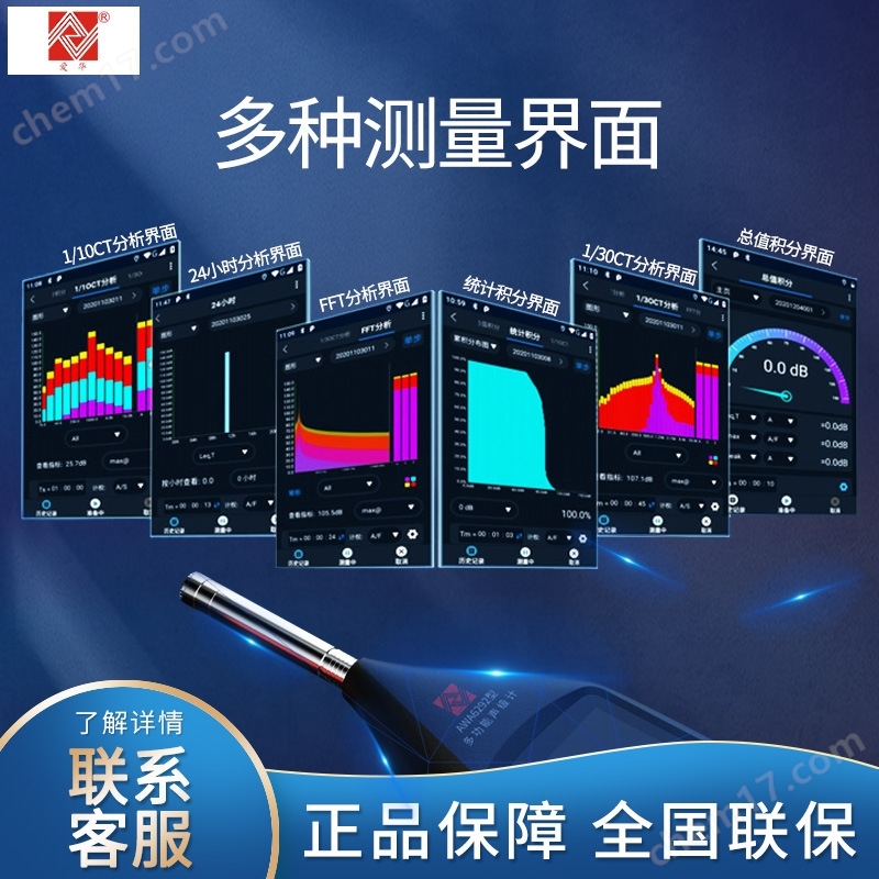 愛華 分貝檢測儀