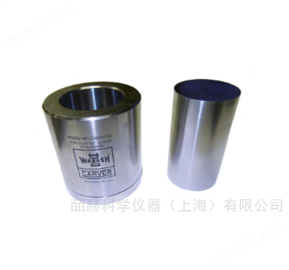 美國 Carver 可抽真空顆粒模具 儀器配件