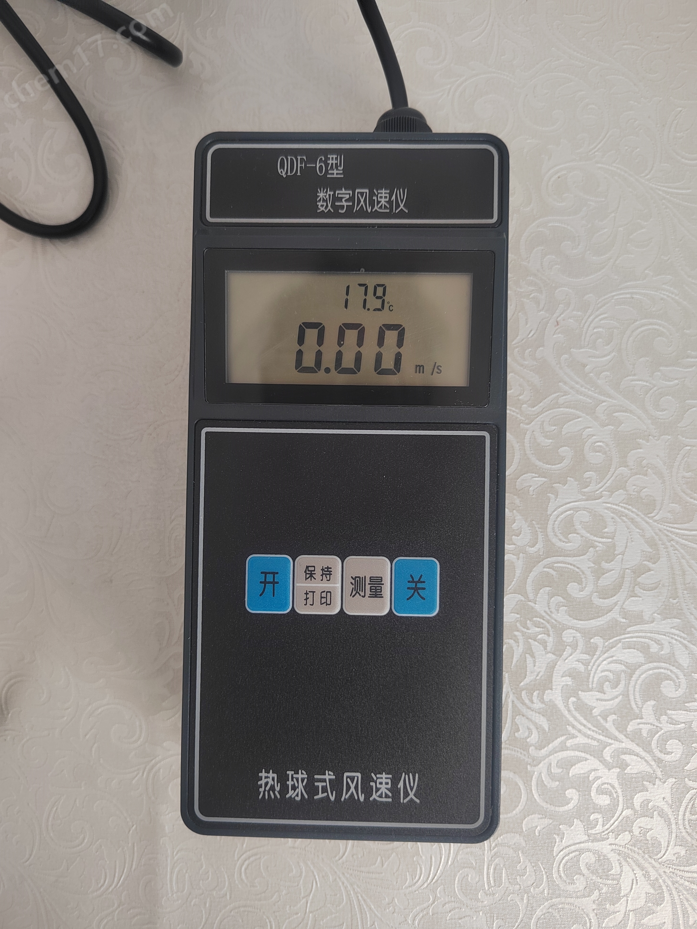 便攜熱球式低空氣流風(fēng)速測量儀