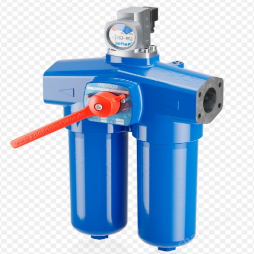 Friedrichs双联过滤器DF 4.225通用法兰连接