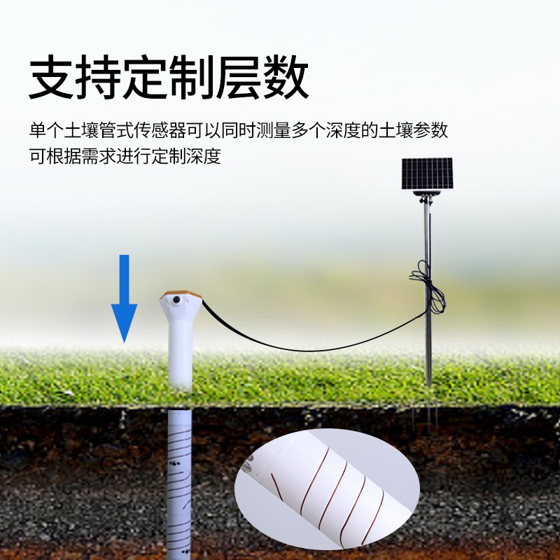 管式土壤剖面水分速測儀