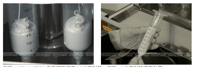 THINKY日新基的針筒充填 美薩分享