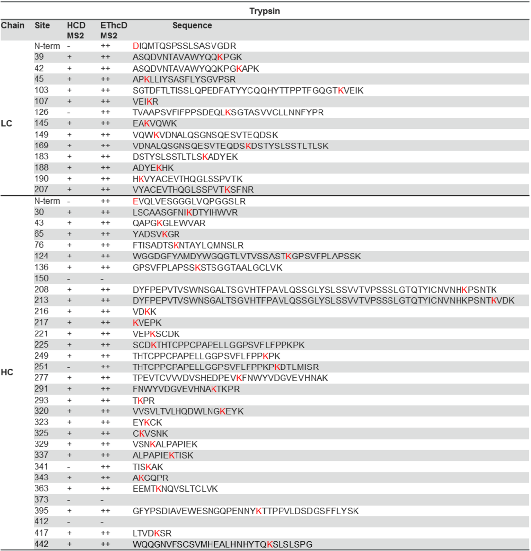 使用Excedion Pro Biopharma 超高分辨质谱仪对KADCYLA 进行表征