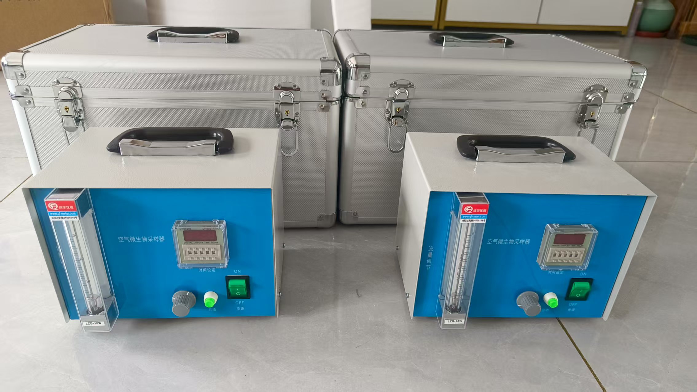 新業環保XY-KHW-6型空氣微生物采樣器成功發貨江西贛儀科技代理