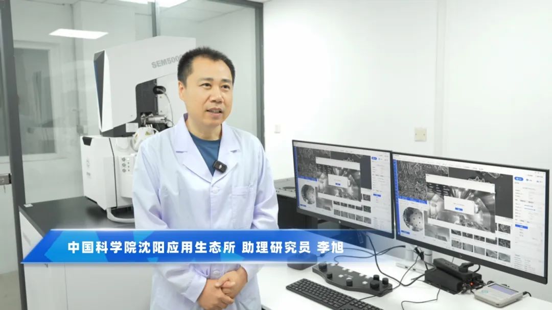 中科院沈陽生態(tài)所攜手國儀量子 打造國產電鏡在生物領域的示范應用
