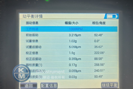 浙江大學(xué)引入KMbalancer II+多功能振動分析及現(xiàn)場動平衡儀!