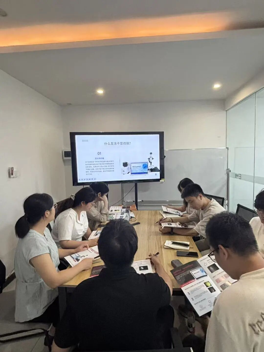 能精進，聚力破局！開譜凍干機銷售工程師年中培訓圓滿收官