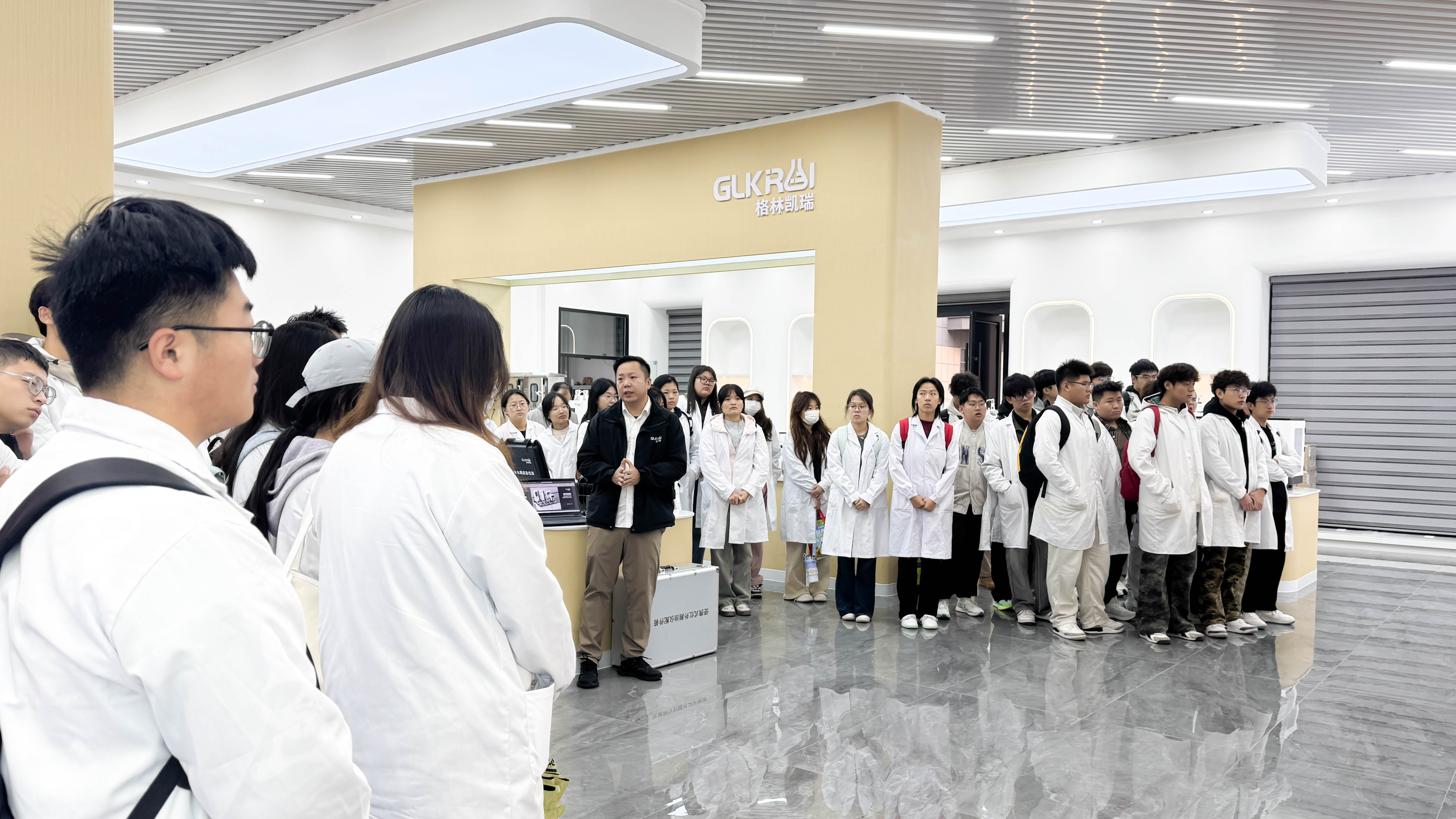 校企攜手，同心育人！齊魯工業(yè)大學百名學子走進格林凱瑞