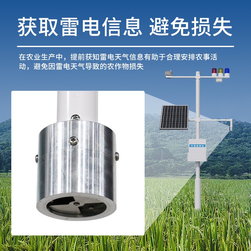 雷电监测预警系统