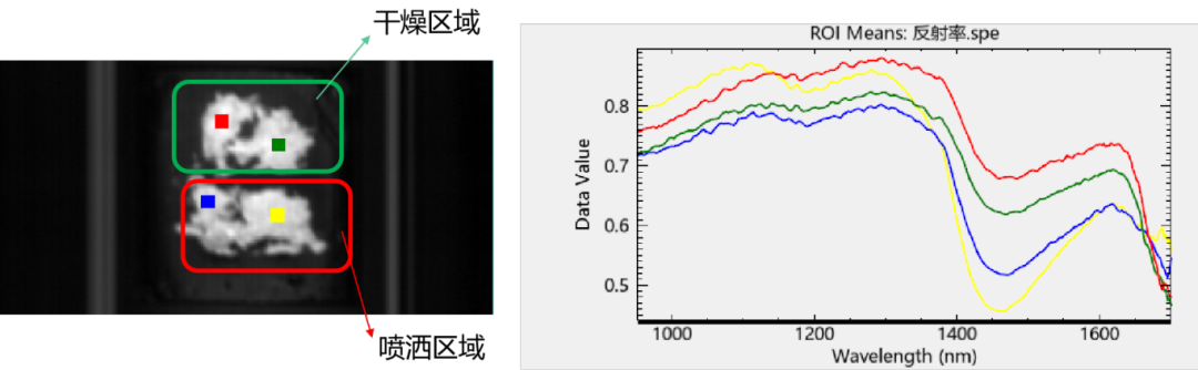 基于高光谱成像的烟叶表面香料检测实验研究