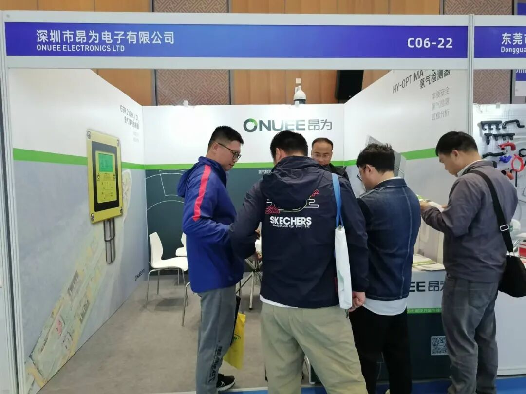 深圳昂為電子閃耀氫能佛山展