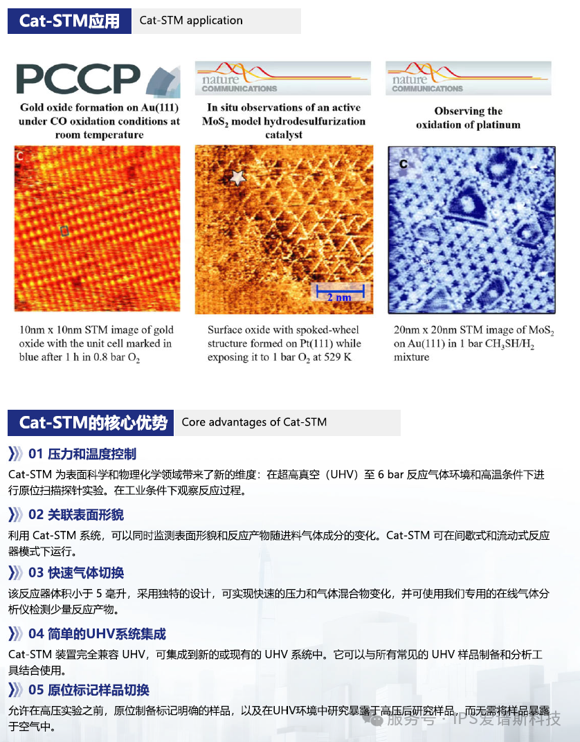 EC-STM电化学扫描隧道显微镜——固液/固气界面研究