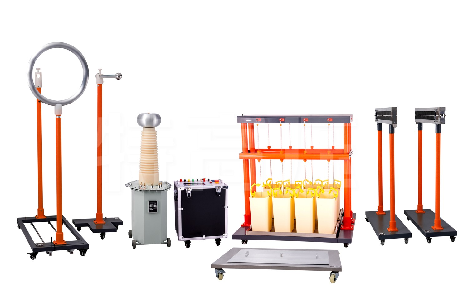 安全工器具檢測革新:六工位耐壓試驗的化工實踐